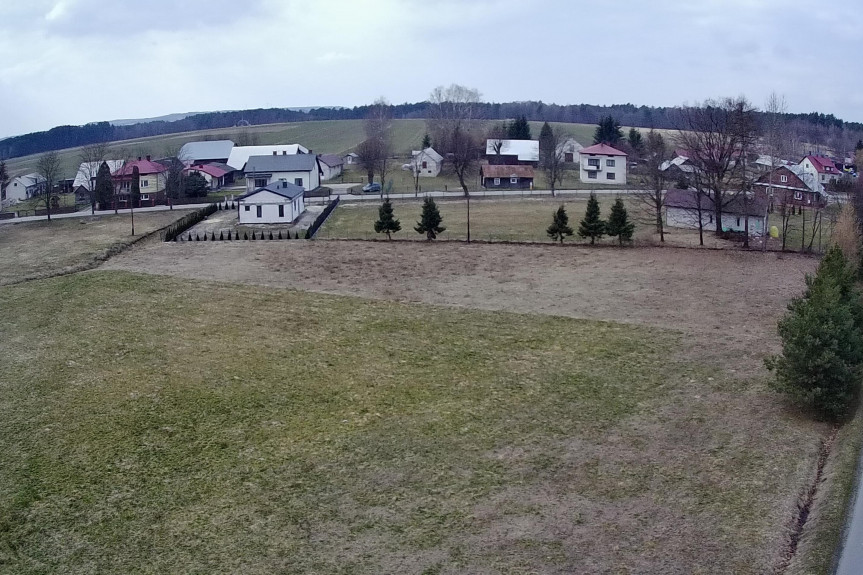 lubaczowski, Narol, Chlewiska, Działka budowlana , 3000m2 - Roztocze