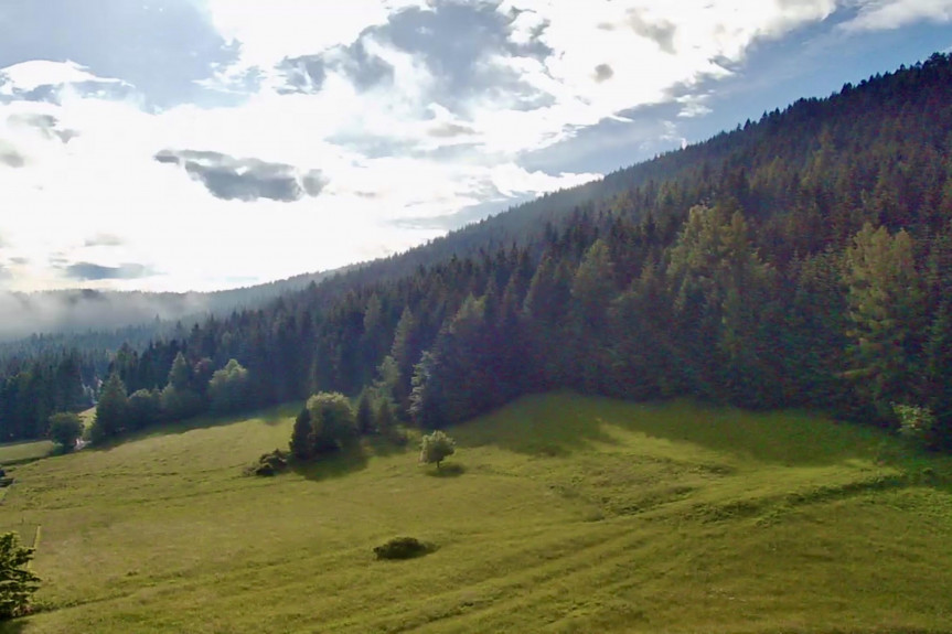limanowski, Niedźwiedź, Poręba Wielka, Widokowa działka Poręba Wielka,  Orkanówka 2870m2