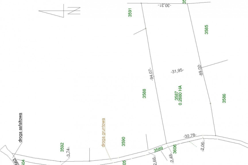 limanowski, Niedźwiedź, Poręba Wielka, Widokowa działka Poręba Wielka,  Orkanówka 2870m2