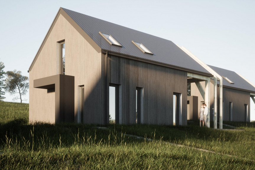 limanowski, Niedźwiedź, Poręba Wielka, Widokowa działka Poręba Wielka,  Orkanówka 2870m2