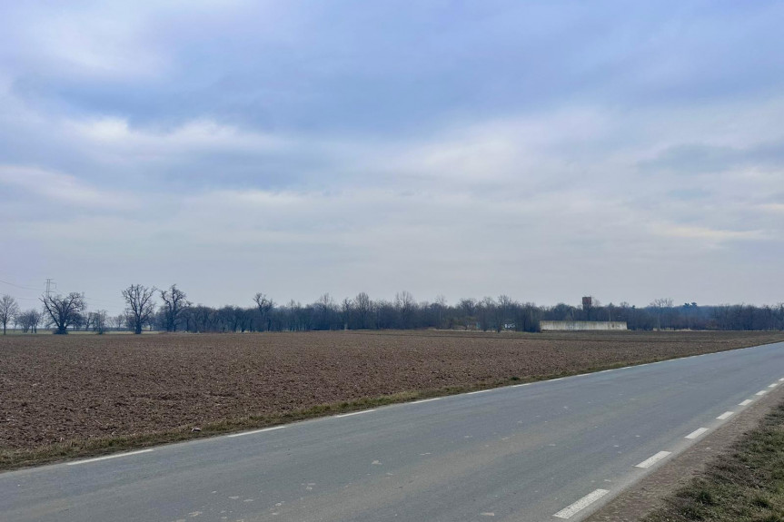 wrocławski, Kobierzyce, Krzyżowice, Krzyżowice działka budowlana  10040 m2