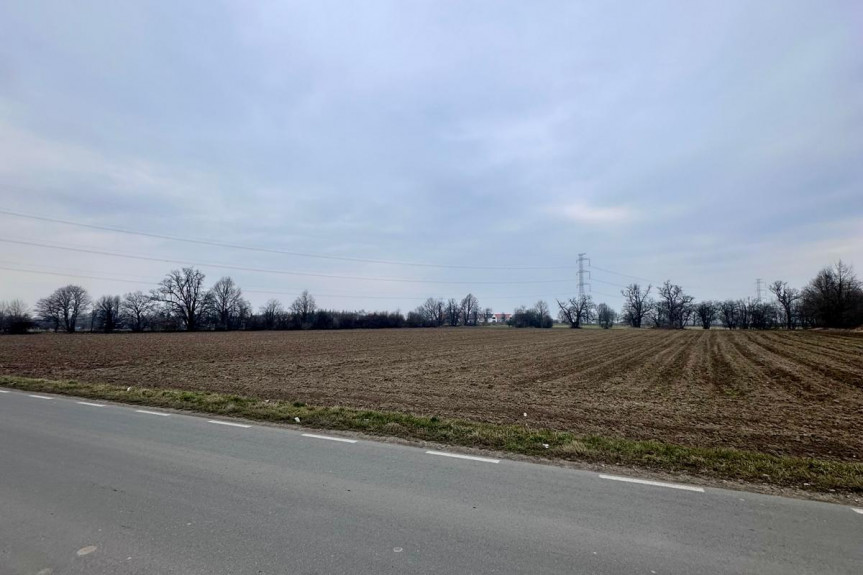 wrocławski, Kobierzyce, Krzyżowice, Krzyżowice działka budowlana  10040 m2