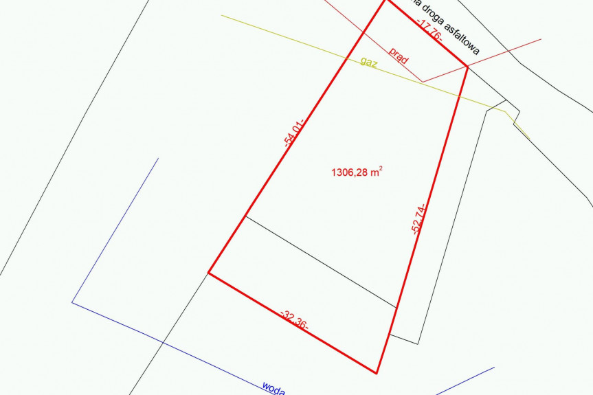 wielicki, Niepołomice, Wola Batorska, Działka budowlana 1300m2 Wola Batorska