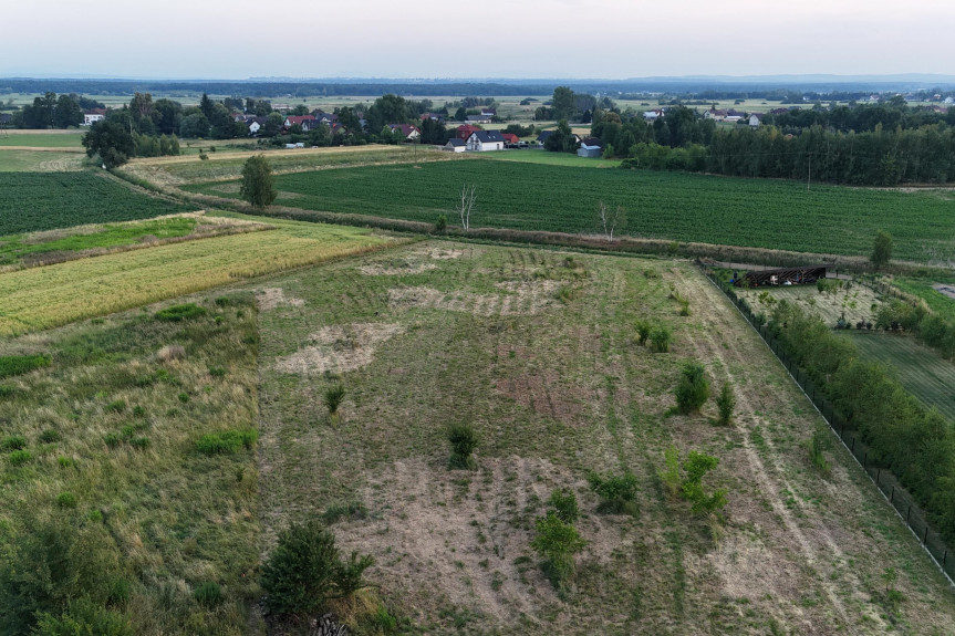 wielicki, Niepołomice, Wola Batorska, Działka budowlano-rolna 4930m3 Wola Batorska