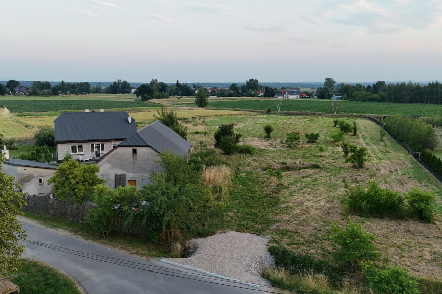 wielicki, Niepołomice, Wola Batorska, Działka budowlano-rolna 4930m3 Wola Batorska