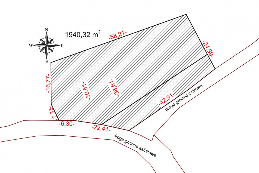 małopolskie, limanowski, Mszana Dolna, Stawowa, Działka budowlana Mszana Dolna 1940m2