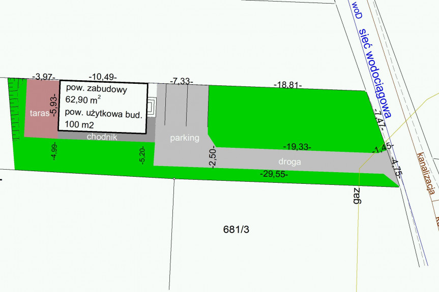 krakowski, Liszki, Morawica, Działka rolno-budowlana Morawica 4800m2