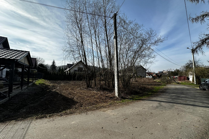 małopolskie, Krak&oacute;w, Krak&oacute;w-Podg&oacute;rze, Maćka z Bogdańca, Działka budowlana 663m2 Krak&oacute;w-Dębniki