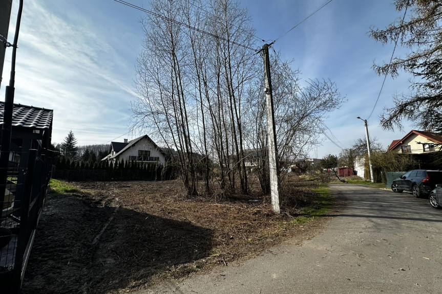Krak&oacute;w, Krak&oacute;w-Podg&oacute;rze, Maćka z Bogdańca, Działka budowlana 663m2 Krak&oacute;w-Dębniki