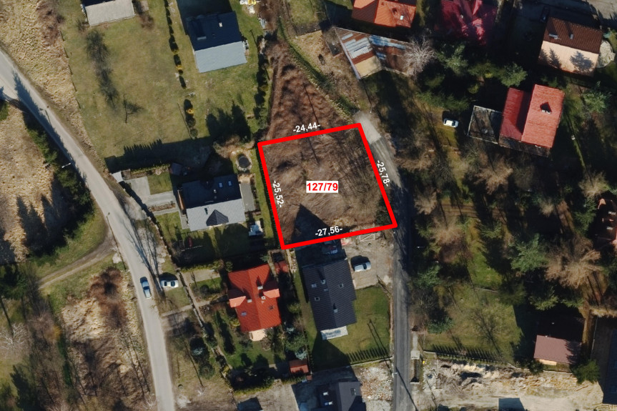 Krak&oacute;w, Krak&oacute;w-Podg&oacute;rze, Maćka z Bogdańca, Działka budowlana 663m2 Krak&oacute;w-Dębniki