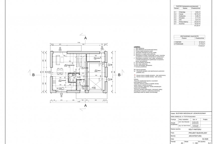 krakowski, Krzeszowice, Żbicka, Działka budowlana 2953m2 Krzeszowice , Żbik z PNB