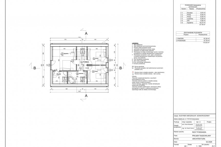 krakowski, Krzeszowice, Żbicka, Działka budowlana 2953m2 Krzeszowice , Żbik z PNB
