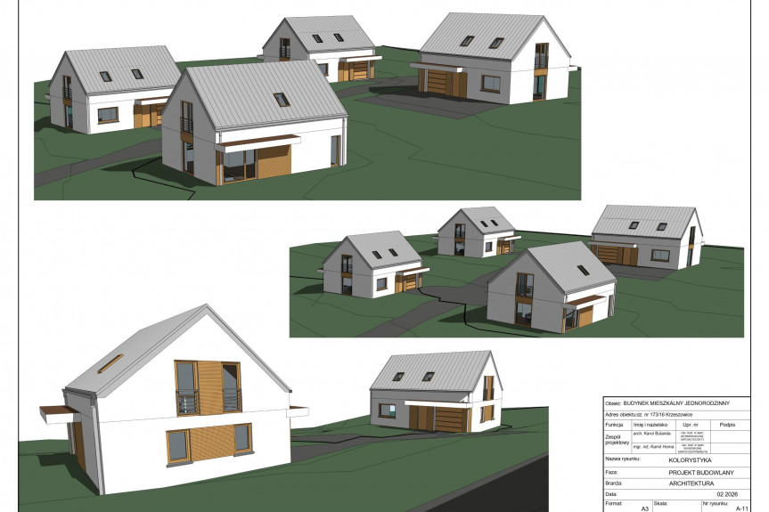 krakowski, Krzeszowice, Żbicka, Działka budowlana 2953m2 Krzeszowice , Żbik z PNB