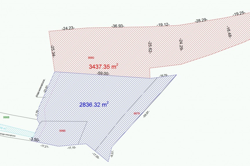 limanowski, Mszana Dolna, Kasina Wielka, Działka, Kasina Wielka 3400 m2 - Rolna Siedliskowa