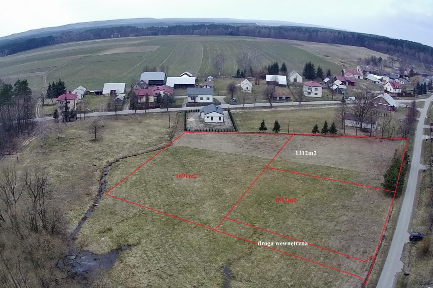 podkarpackie, lubaczowski, Narol, Chlewiska, Działka budowlana , 3000m2 - Roztocze