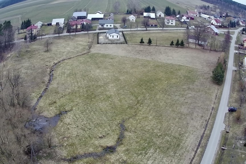 lubaczowski, Narol, Chlewiska, Działka budowlana , 3000m2 - Roztocze