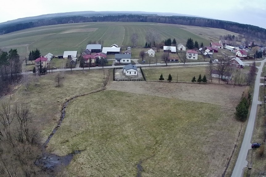 lubaczowski, Narol, Chlewiska, Działka budowlana , 3000m2 - Roztocze