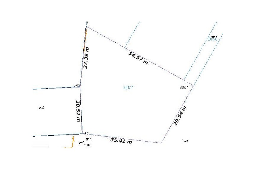 lubaczowski, Narol, Chlewiska, Działka budowlana , 3000m2 - Roztocze