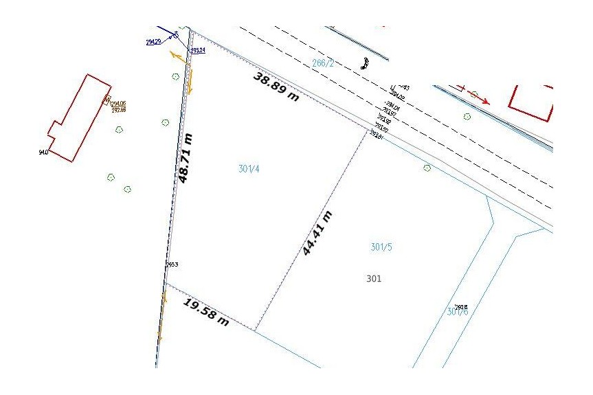 lubaczowski, Narol, Chlewiska, Działka budowlana , 3000m2 - Roztocze