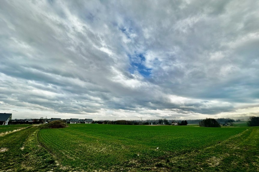 krakowski, Skawina, Facimiech, Działka budowlana 902 m2 Facimiech koło Skawiny