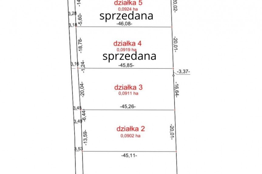 krakowski, Skawina, Facimiech, Działka budowlana 902 m2 Facimiech koło Skawiny