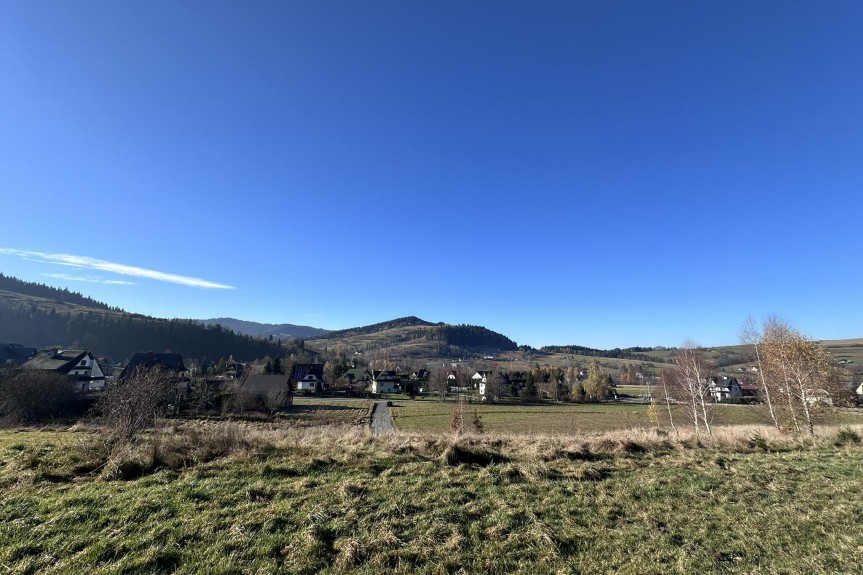 Poręba Wielka, Niedźwiedź, Działka na sprzedaż