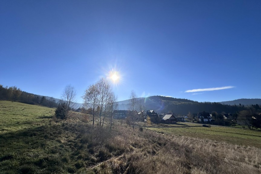 limanowski, Niedźwiedź, Poręba Wielka, Działka budowlana Poręba Wielka/Koninki 800m2