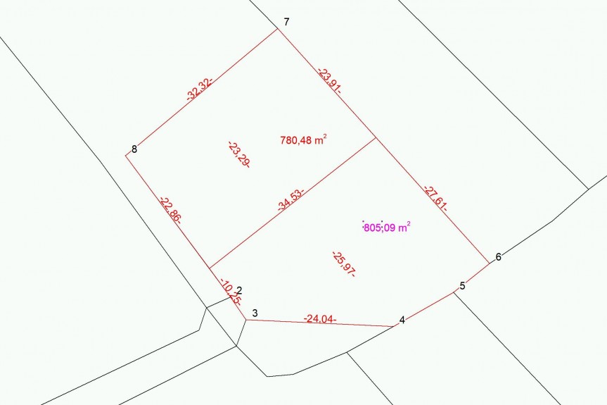 limanowski, Niedźwiedź, Poręba Wielka, Działka budowlana Poręba Wielka/Koninki 800m2