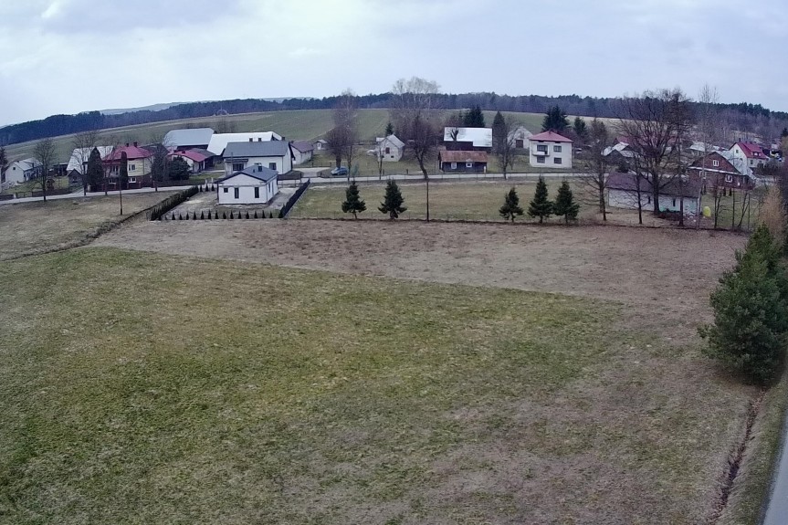 podkarpackie, lubaczowski, Narol, Chlewiska, Działka budowlana , 1331 m2 - Chlewiska, Roztocze