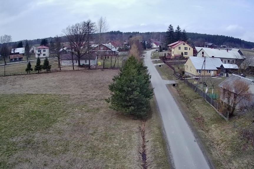 lubaczowski, Narol, Chlewiska, Działka budowlana , 1331 m2 - Chlewiska, Roztocze