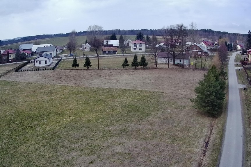 lubaczowski, Narol, Chlewiska, Działka budowlana , 1331 m2 - Chlewiska, Roztocze