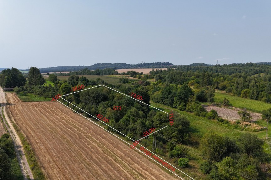 Krzeszowice, krakowski, Działka na sprzedaż