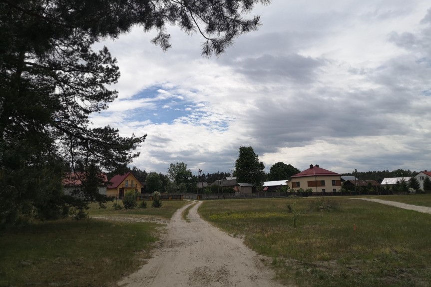 lubaczowski, Narol, Płaz&oacute;w, Działka budowlana 1159m2, Płaz&oacute;w - Roztocze