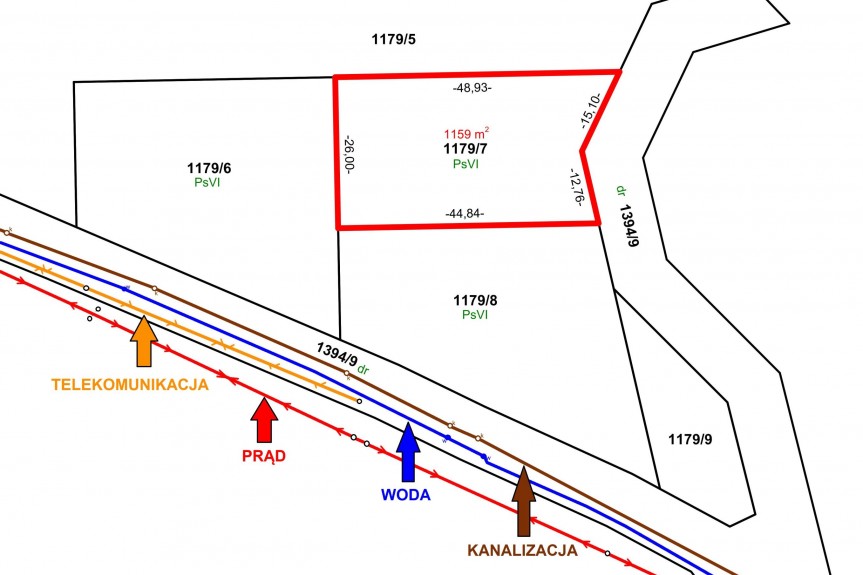 lubaczowski, Narol, Płaz&oacute;w, Działka budowlana 1159m2, Płaz&oacute;w - Roztocze