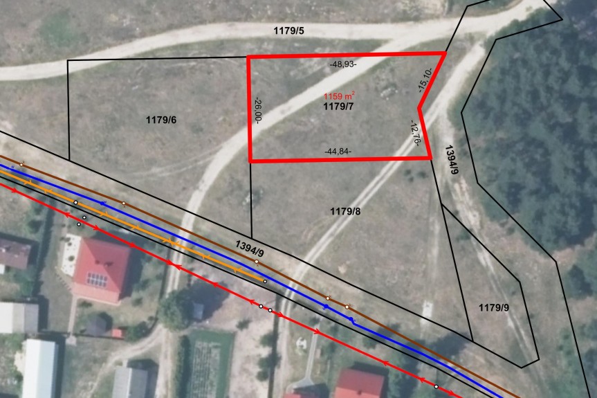 lubaczowski, Narol, Płaz&oacute;w, Działka budowlana 1159m2, Płaz&oacute;w - Roztocze