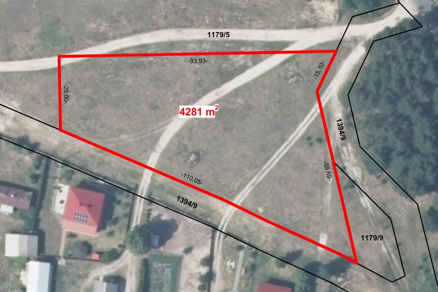 lubaczowski, Narol, Płaz&oacute;w, Działka budowlana 4281m2, Płaz&oacute;w - Roztocze