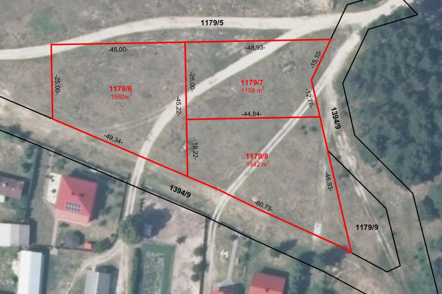 lubaczowski, Narol, Płaz&oacute;w, Działka budowlana 4281m2, Płaz&oacute;w - Roztocze