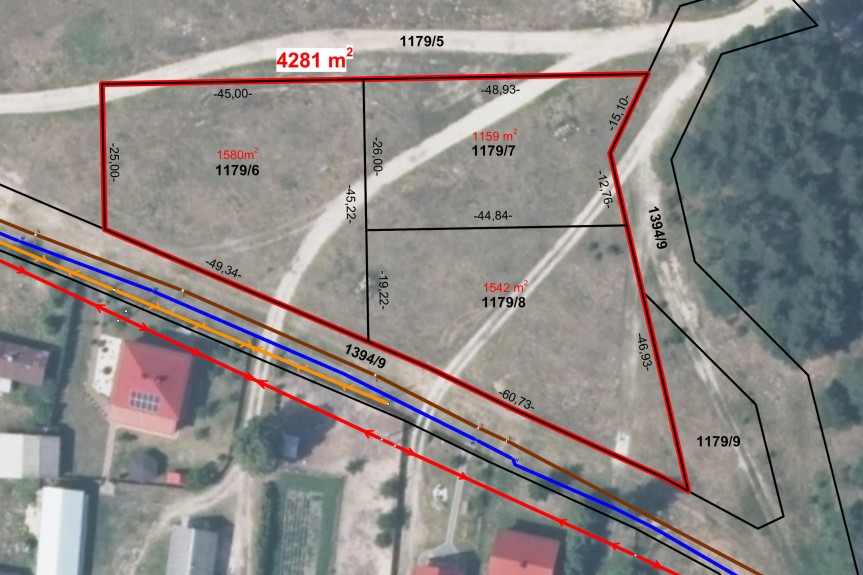 lubaczowski, Narol, Płaz&oacute;w, Działka budowlana 4281m2, Płaz&oacute;w - Roztocze
