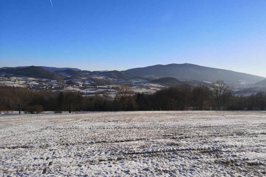 limanowski, Dobra, Przenosza, Działka Budowlana z widokiem na Beskid, Przenosza