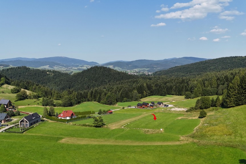 Poręba Wielka, Niedźwiedź, Działka na sprzedaż