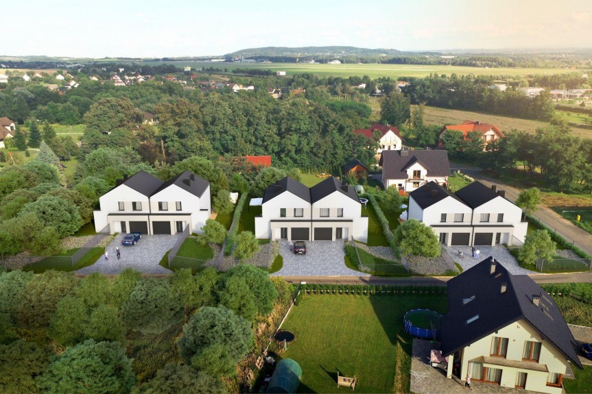 małopolskie, krakowski, Liszki, Morawica, Pod Lasem, Działka z pozwoleniem na budowę Morawica 748 PUM