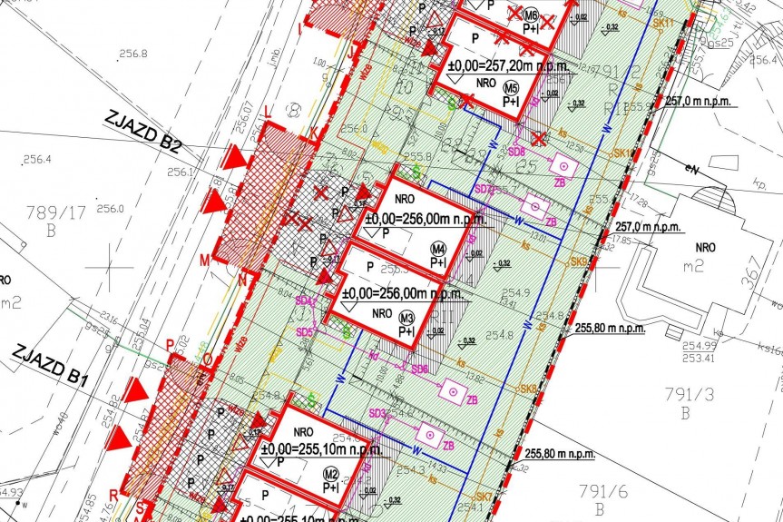 krakowski, Liszki, Morawica, Pod Lasem, Działka z pozwoleniem na budowę Morawica 748 PUM