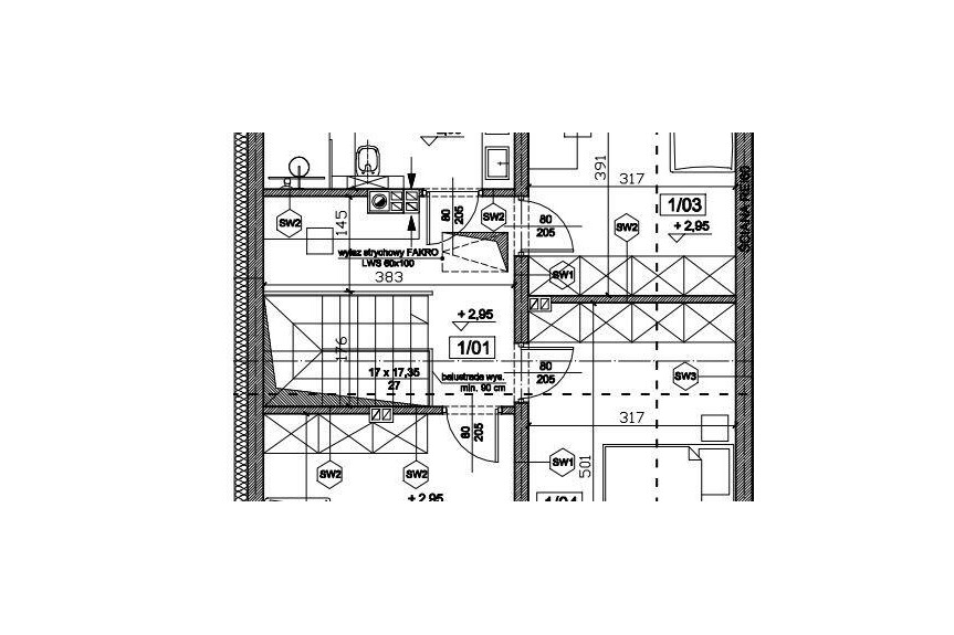 krakowski, Liszki, Morawica, Pod Lasem, Działka z pozwoleniem na budowę Morawica 748 PUM