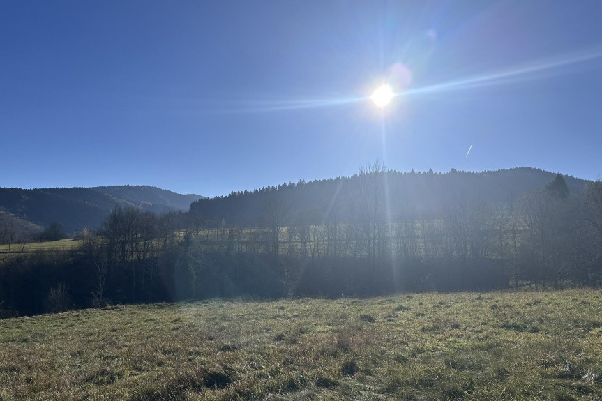 Poręba Wielka, Niedźwiedź, Działka na sprzedaż