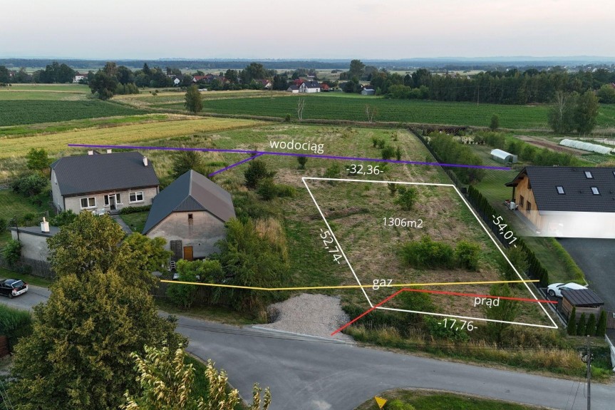 Wola Batorska, Niepołomice, Działka na sprzedaż