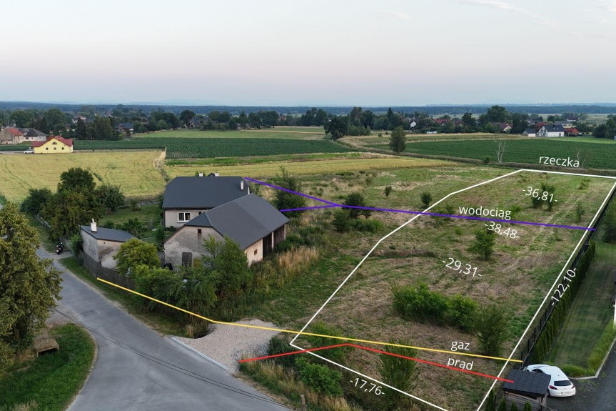 Wola Batorska, Niepołomice, Działka na sprzedaż