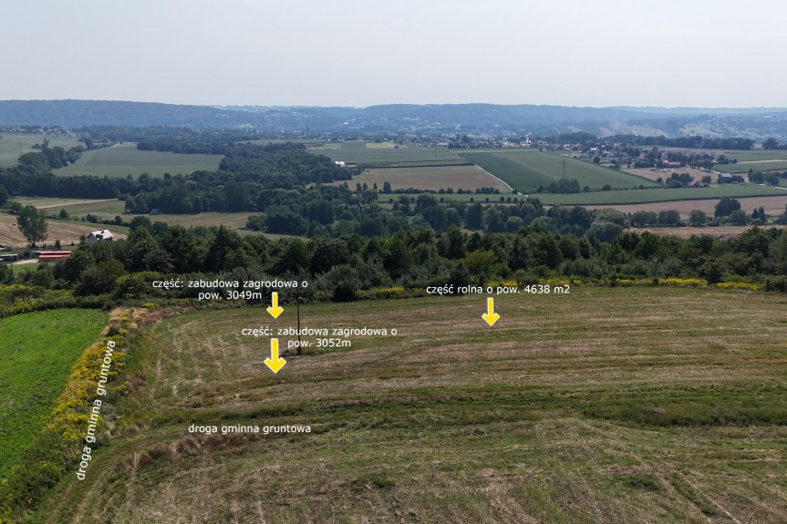 Radwanowice, Zabierz&oacute;w, Działka na sprzedaż