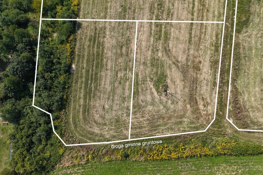 krakowski, Zabierz&oacute;w, Radwanowice, Działka widokowa zagrodowa 3050m2, Radwanowice