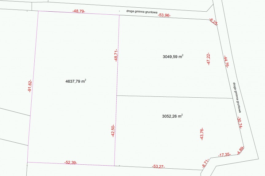 krakowski, Zabierz&oacute;w, Radwanowice, Działka widokowa zagrodowa 3050m2, Radwanowice