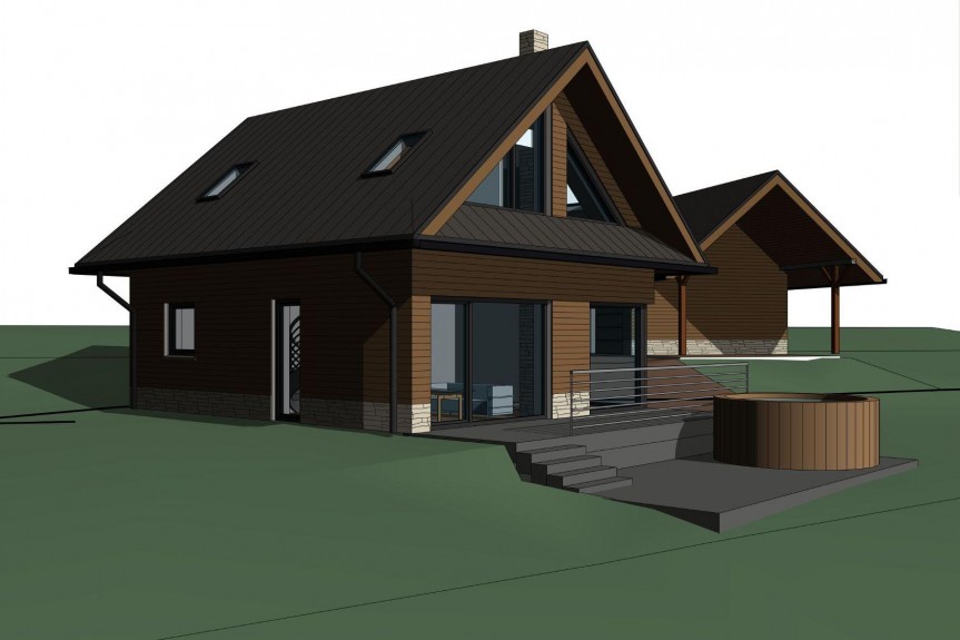 limanowski, Niedźwiedź, Widokowa działka Niedźwiedź k/Mszany Dolnej 800m2 z PNB